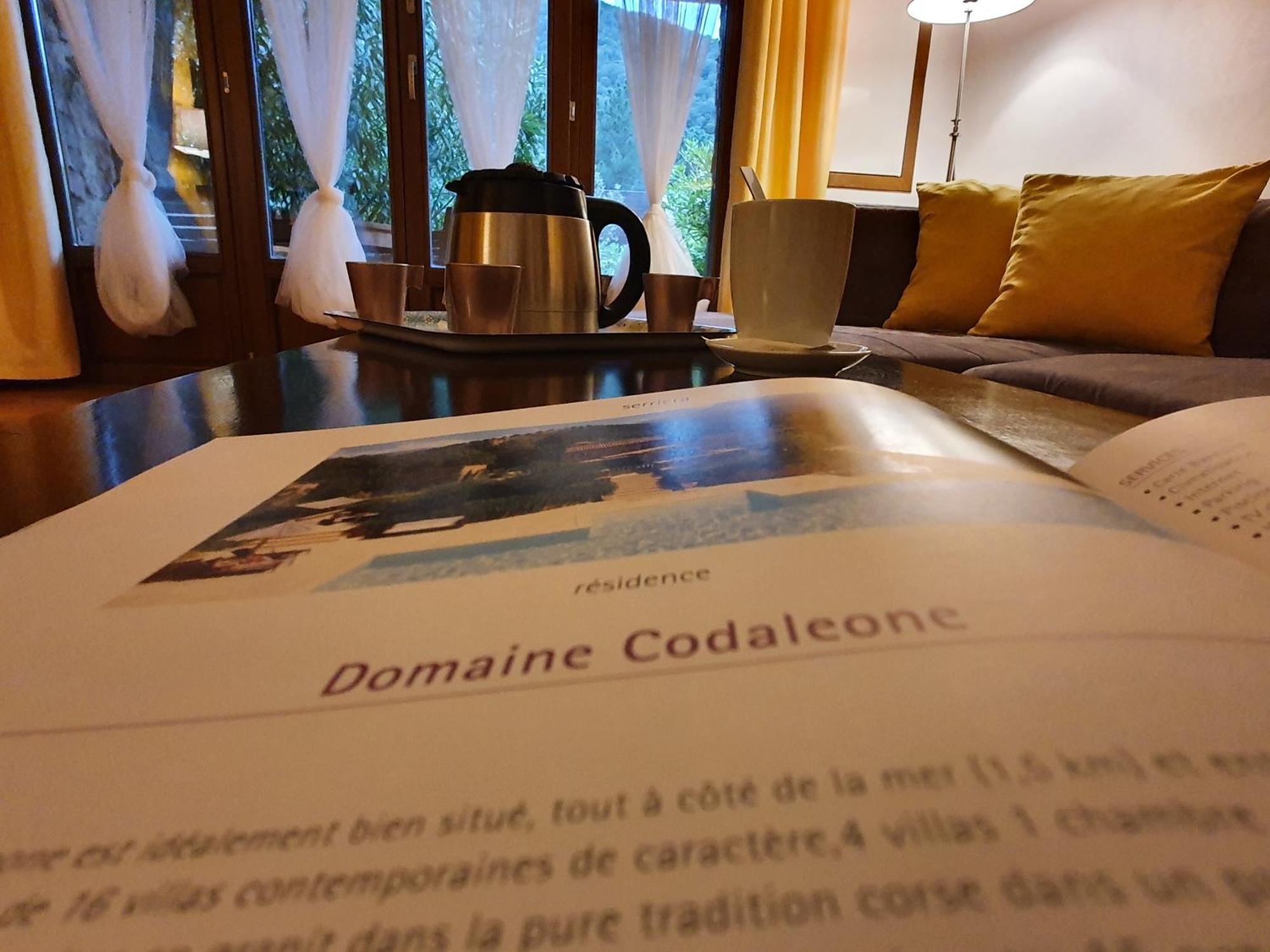 Domaine Codaleone Serriera  객실 사진